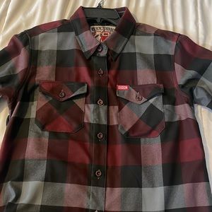 COPY - Dixxon womens flannel. The brawler. Size L